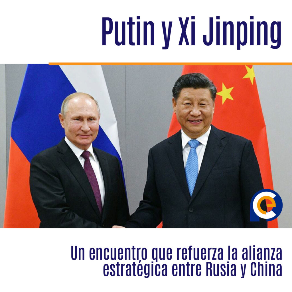 Putin y Xi Jinping: Un encuentro que refuerza la alianza estratégica entre Rusia y China