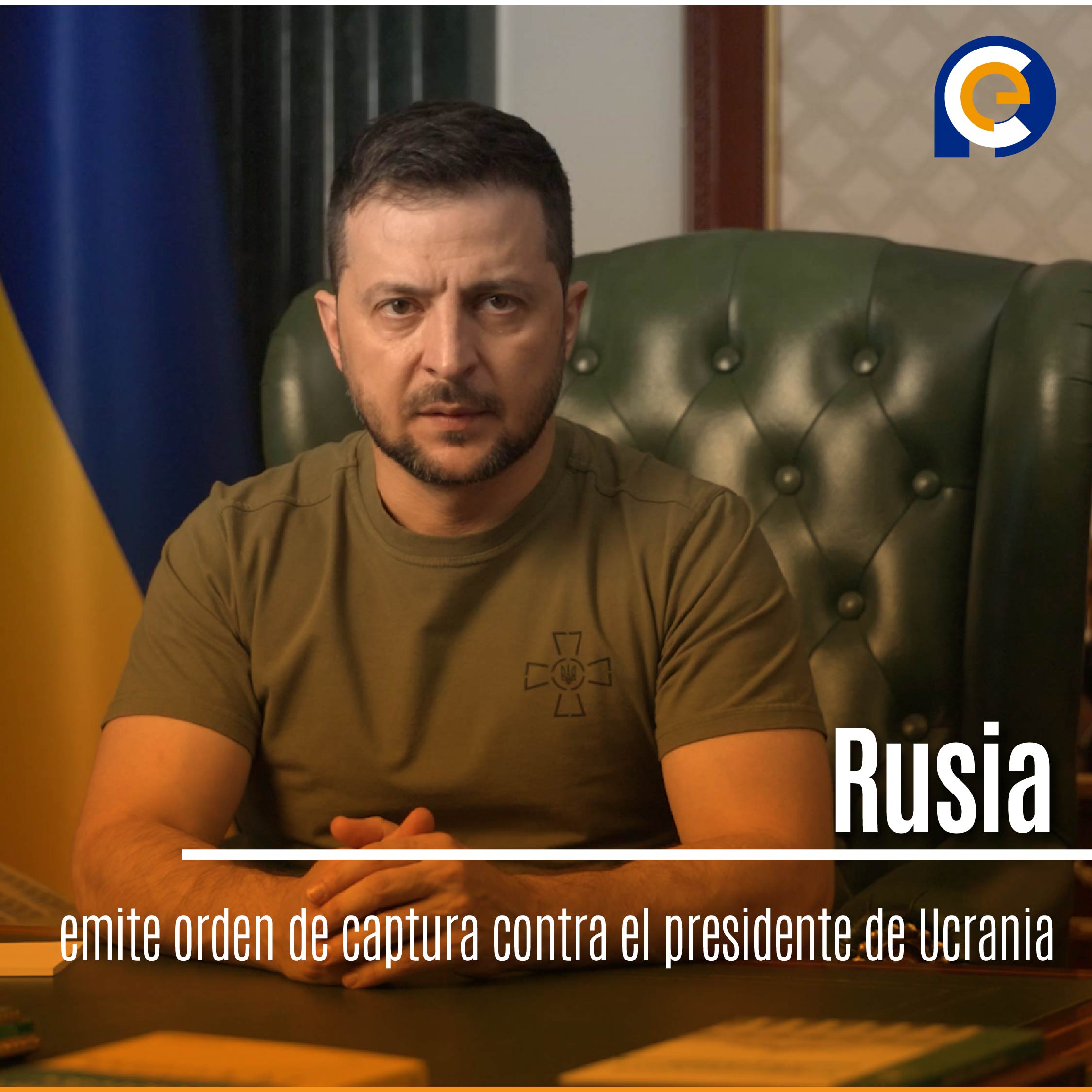 presidente de Ucrania, Volodimir Zelenski