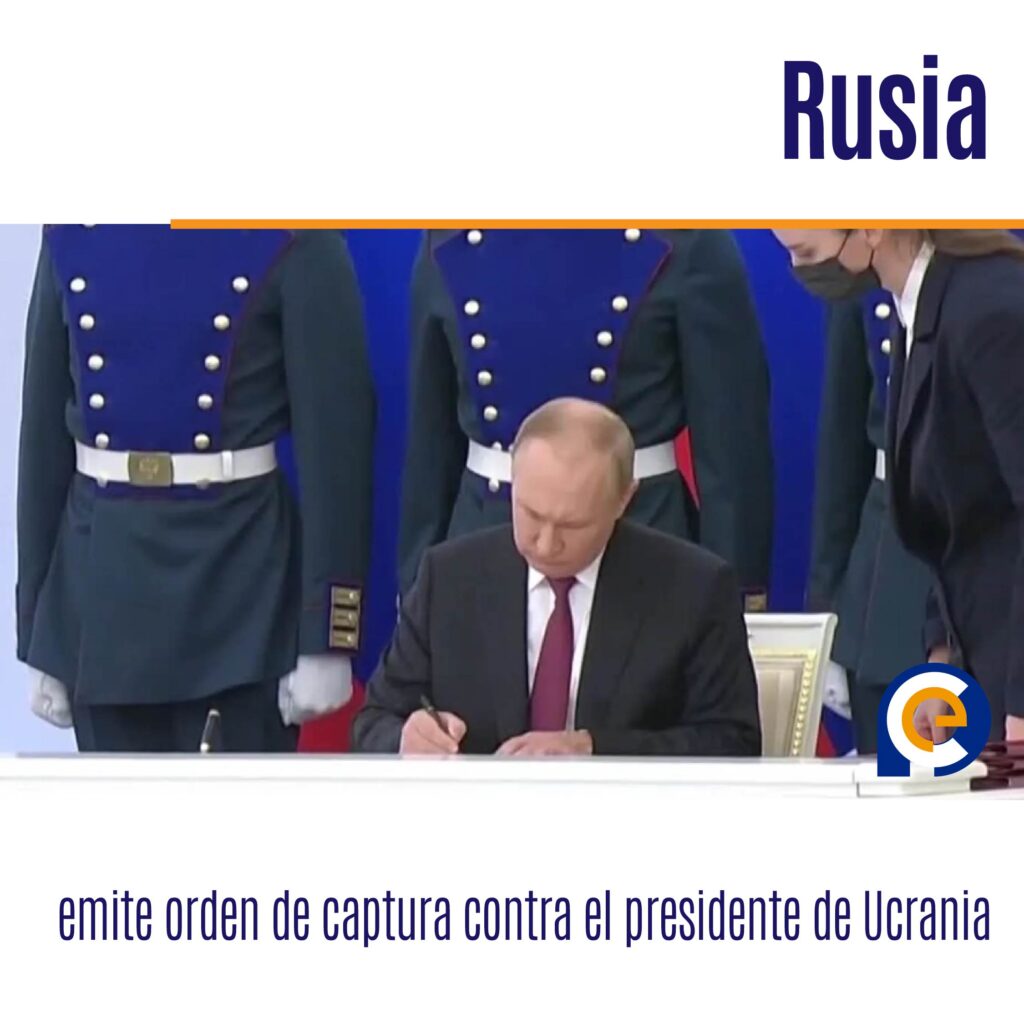 presidente de Ucrania, Volodimir Zelenski