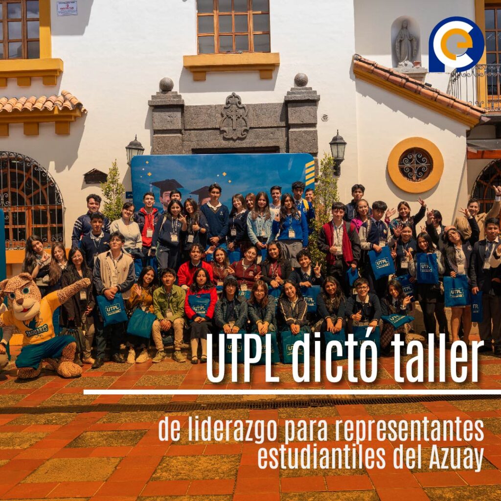 UTPL dictó taller de liderazgo para representantes estudiantiles del Azuay