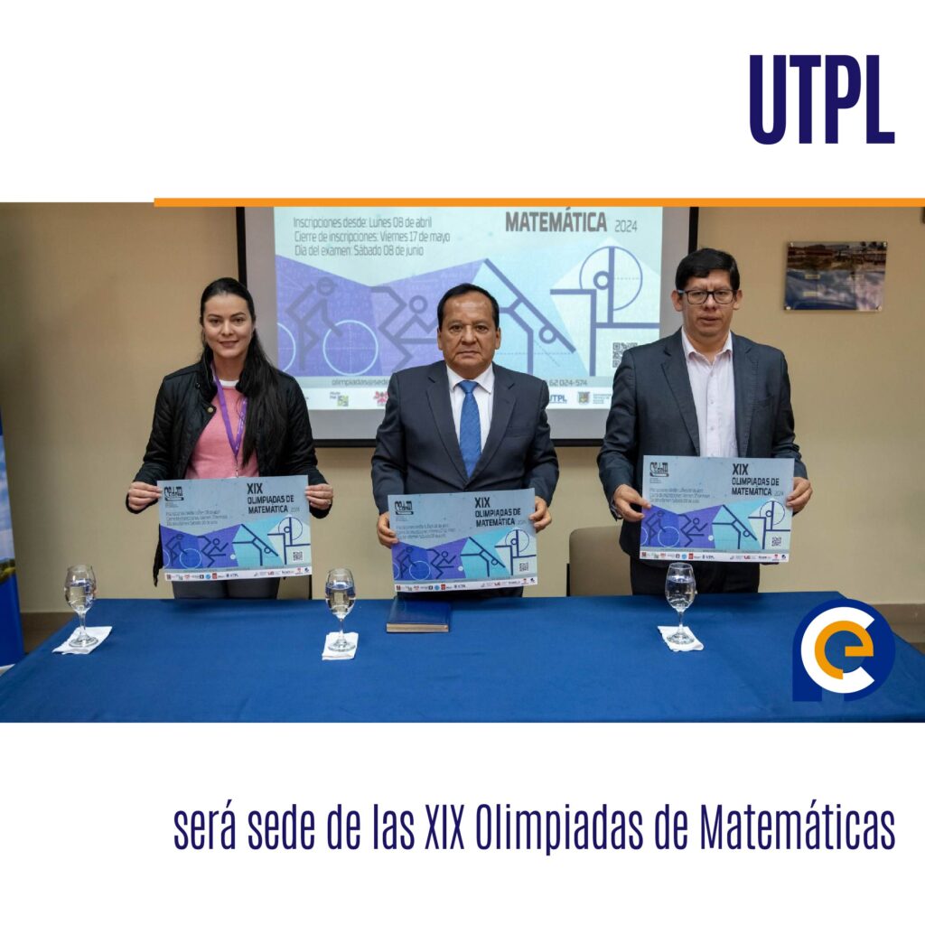 UTPL será sede de las XIX Olimpiadas de Matemáticas 