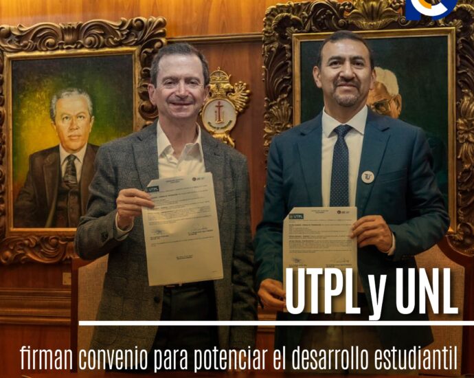 Convenio de cooperación UTPL y UNL