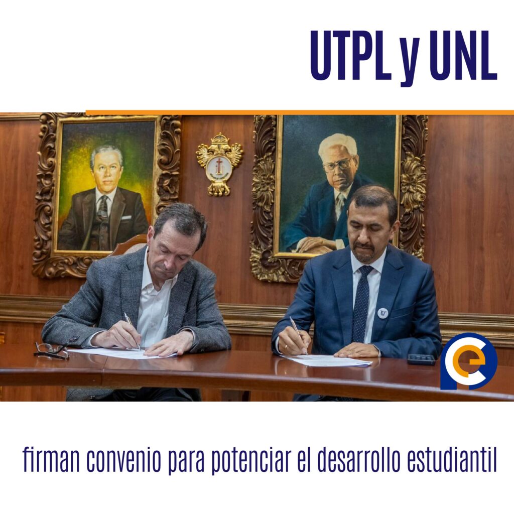Convenio de cooperación UTPL y UNL