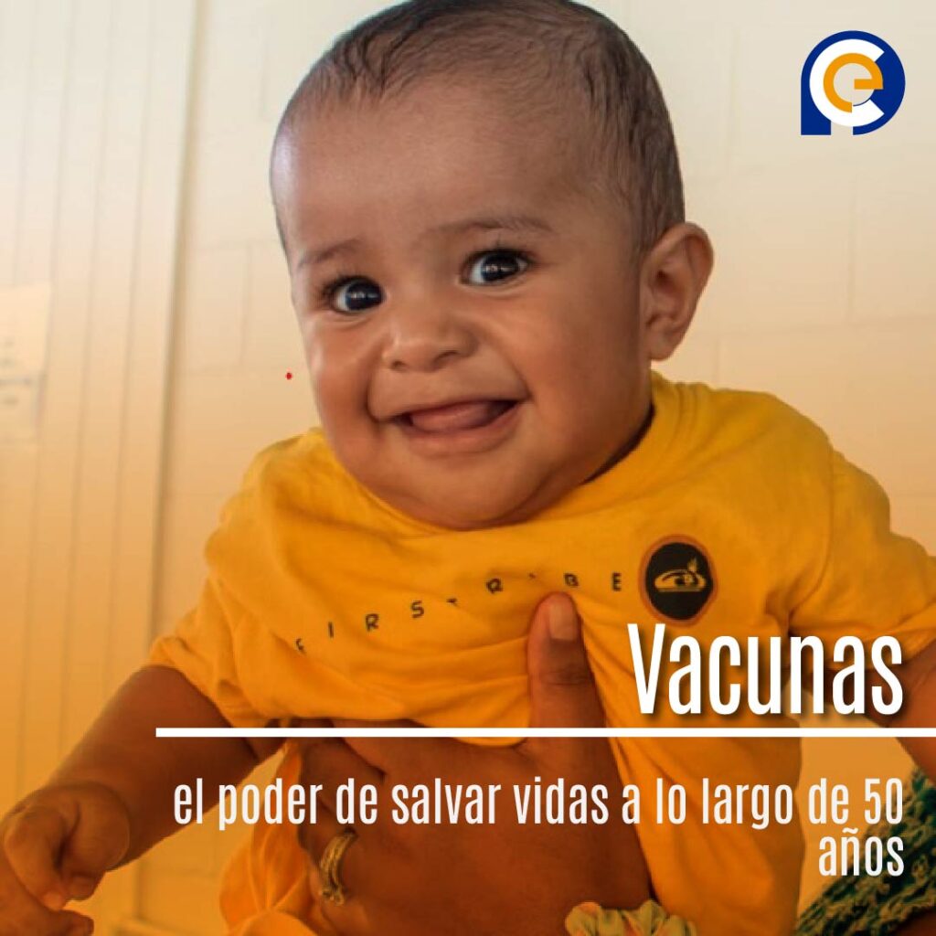 Vacunas: el poder de salvar vidas a lo largo de 50 años