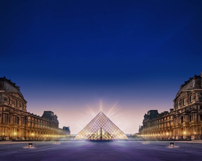 Visa Live at le Louvre