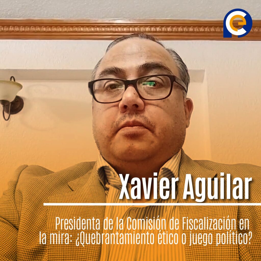 Xavier Aguilar Viteri, especialista en Derecho Público