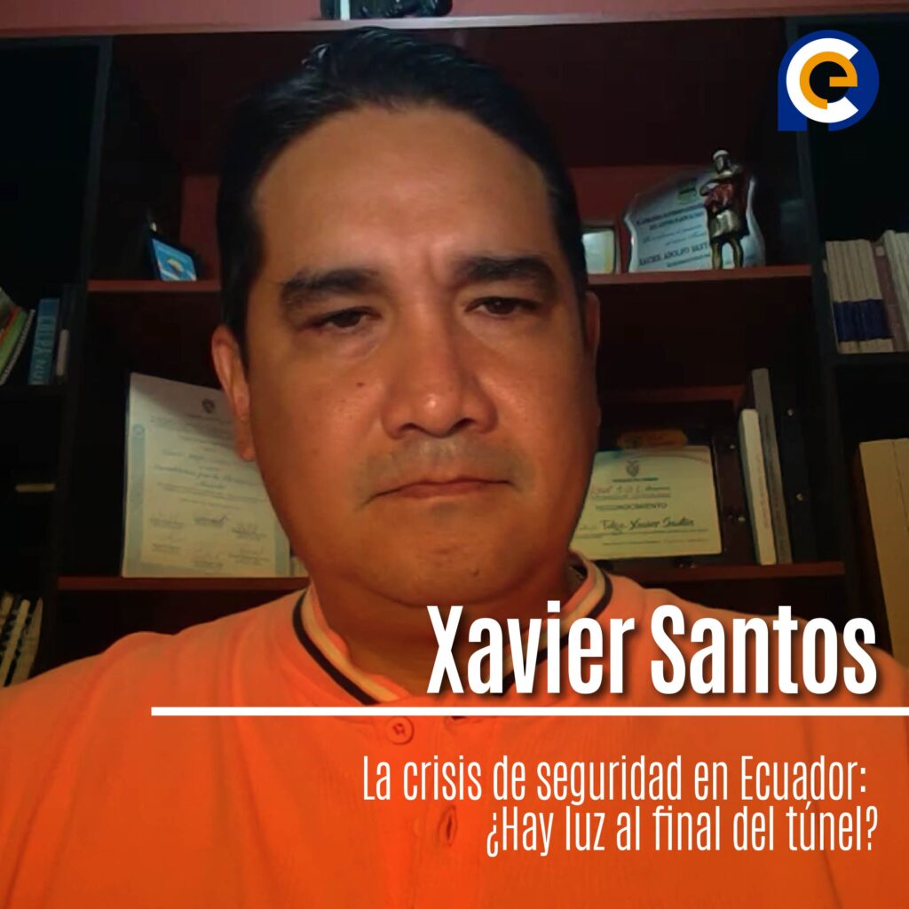 Xavier Santos, Ex Gobernador de Manabí,
