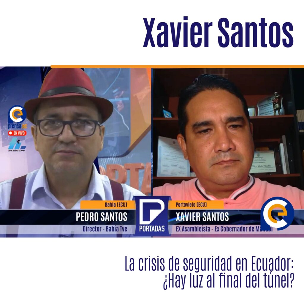 Xavier Santos, Ex Gobernador de Manabí,