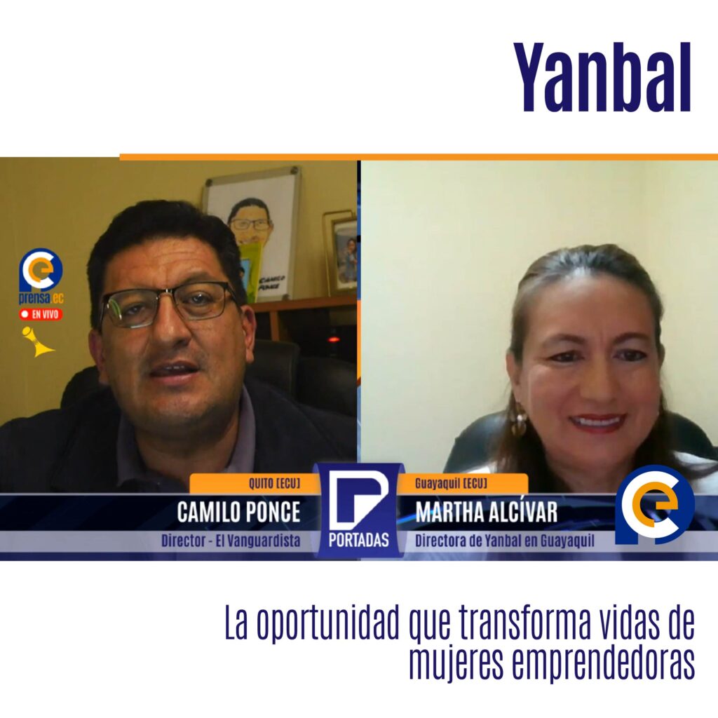Martha Alcívar, Directora de Yanbal en Guayaquil