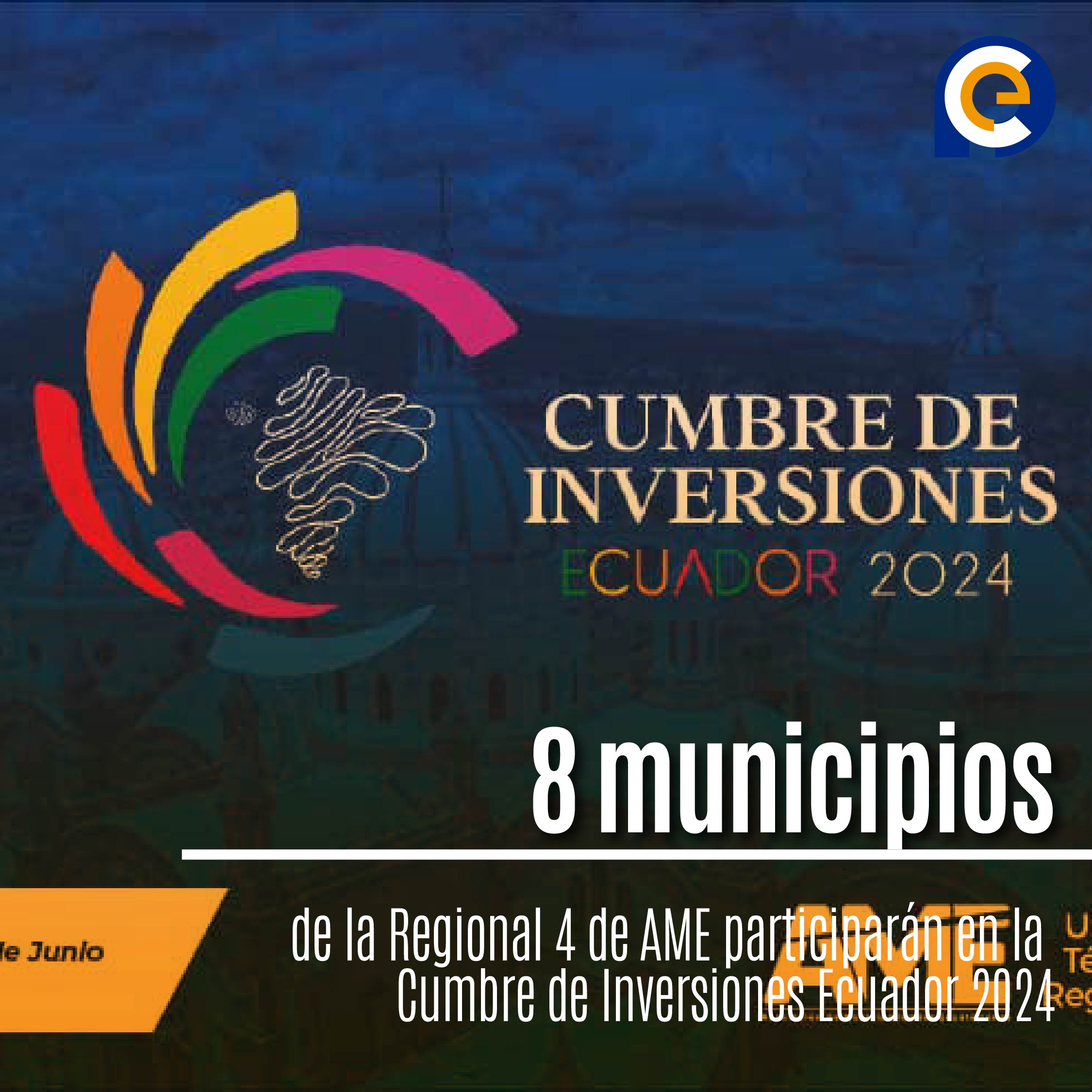 Cumbre de Inversiones Ecuador 2024