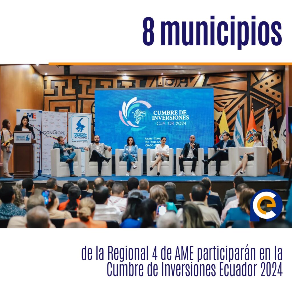 Cumbre de Inversiones Ecuador 2024