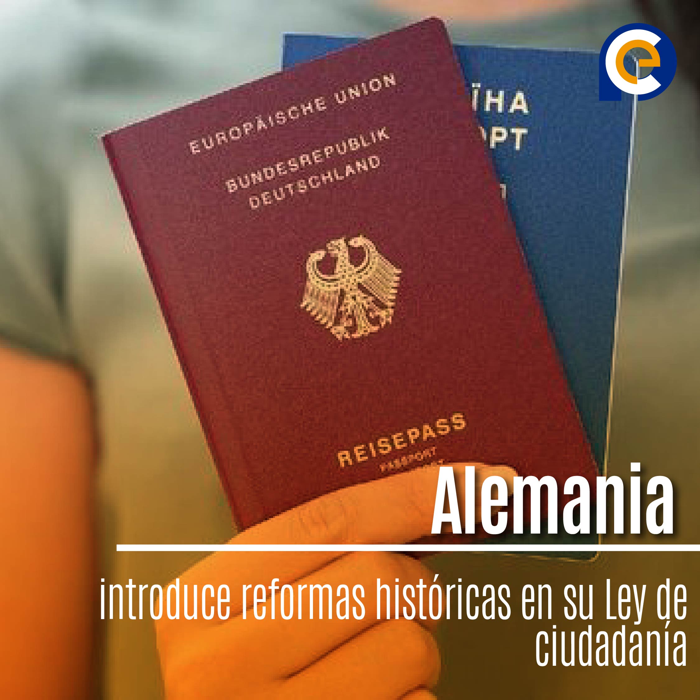 Alemania introduce reformas históricas en su Ley de ciudadanía