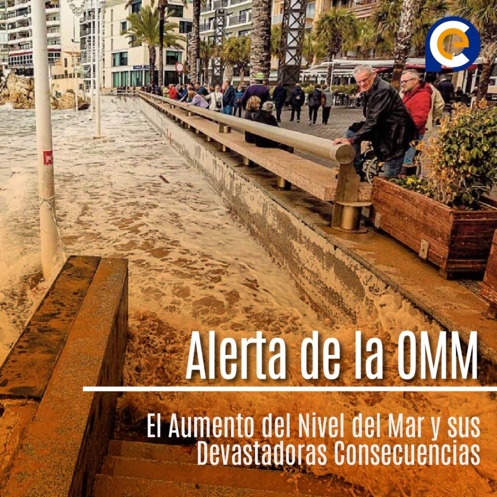 Alerta de la OMM: El Aumento del Nivel del Mar y sus Devastadoras Consecuencias para el Caribe