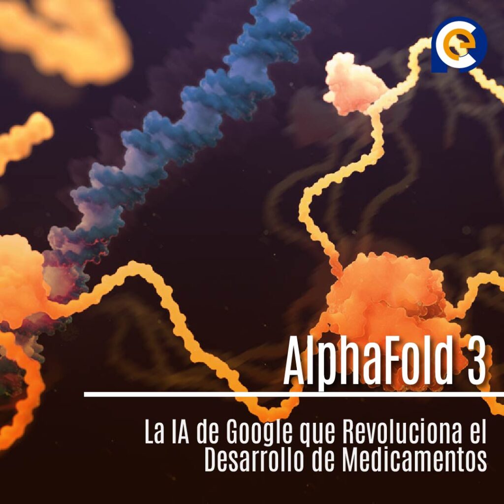 AlphaFold 3: La IA de Google que Revoluciona el Desarrollo de Medicamentos