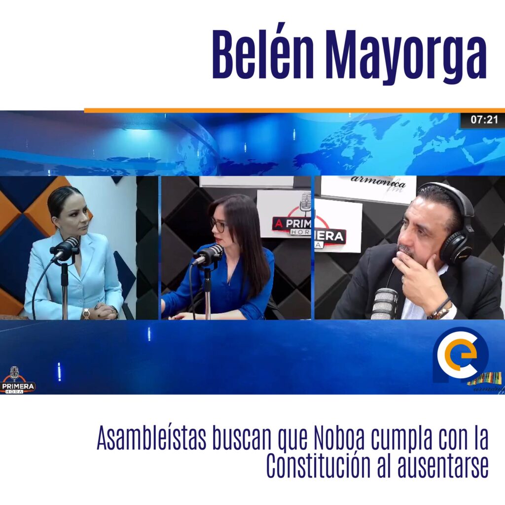 asambleísta Belén Mayorga,