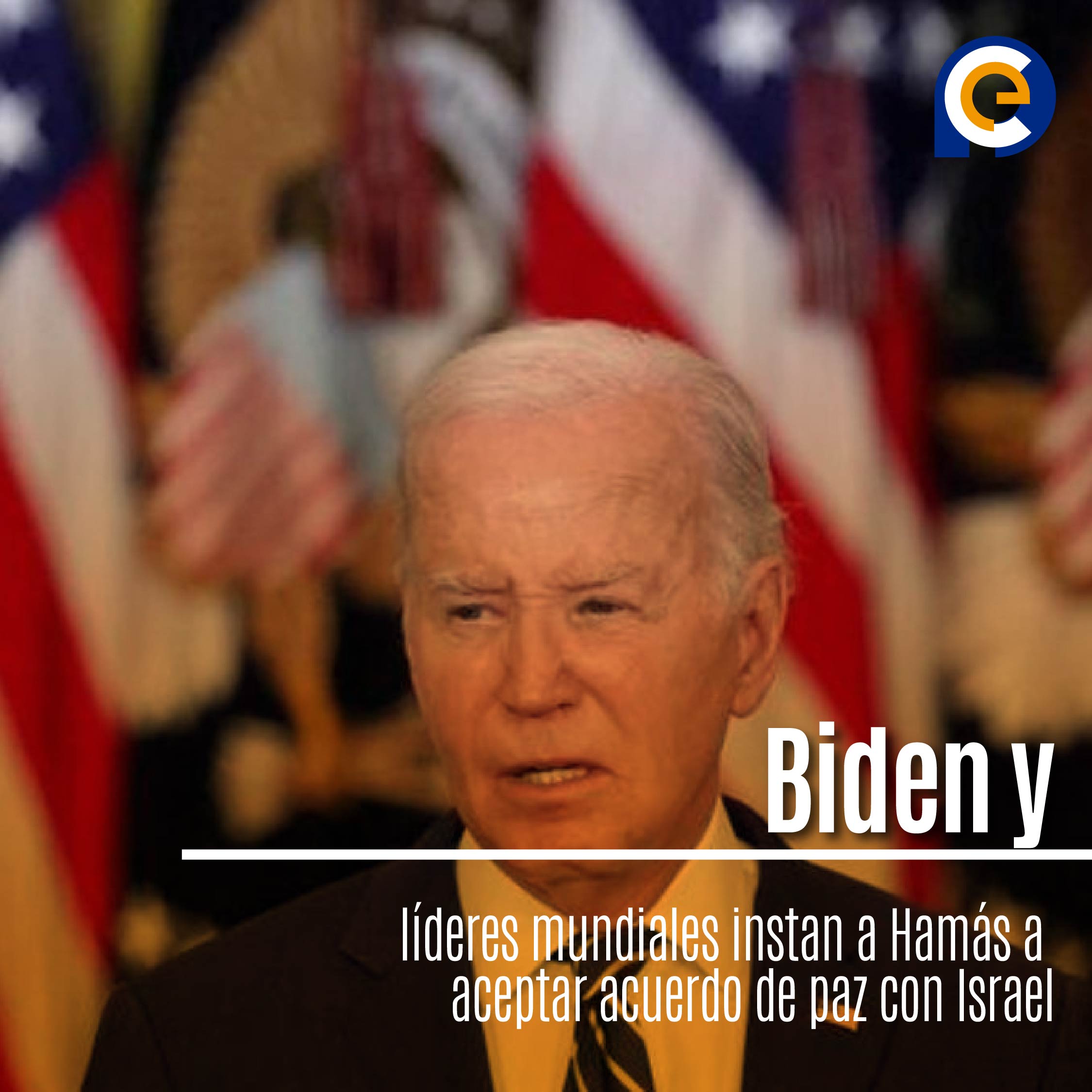 Biden y líderes mundiales