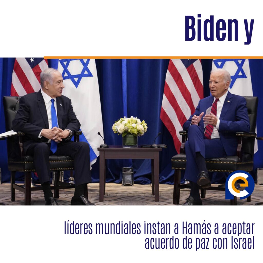 Biden y líderes mundiales