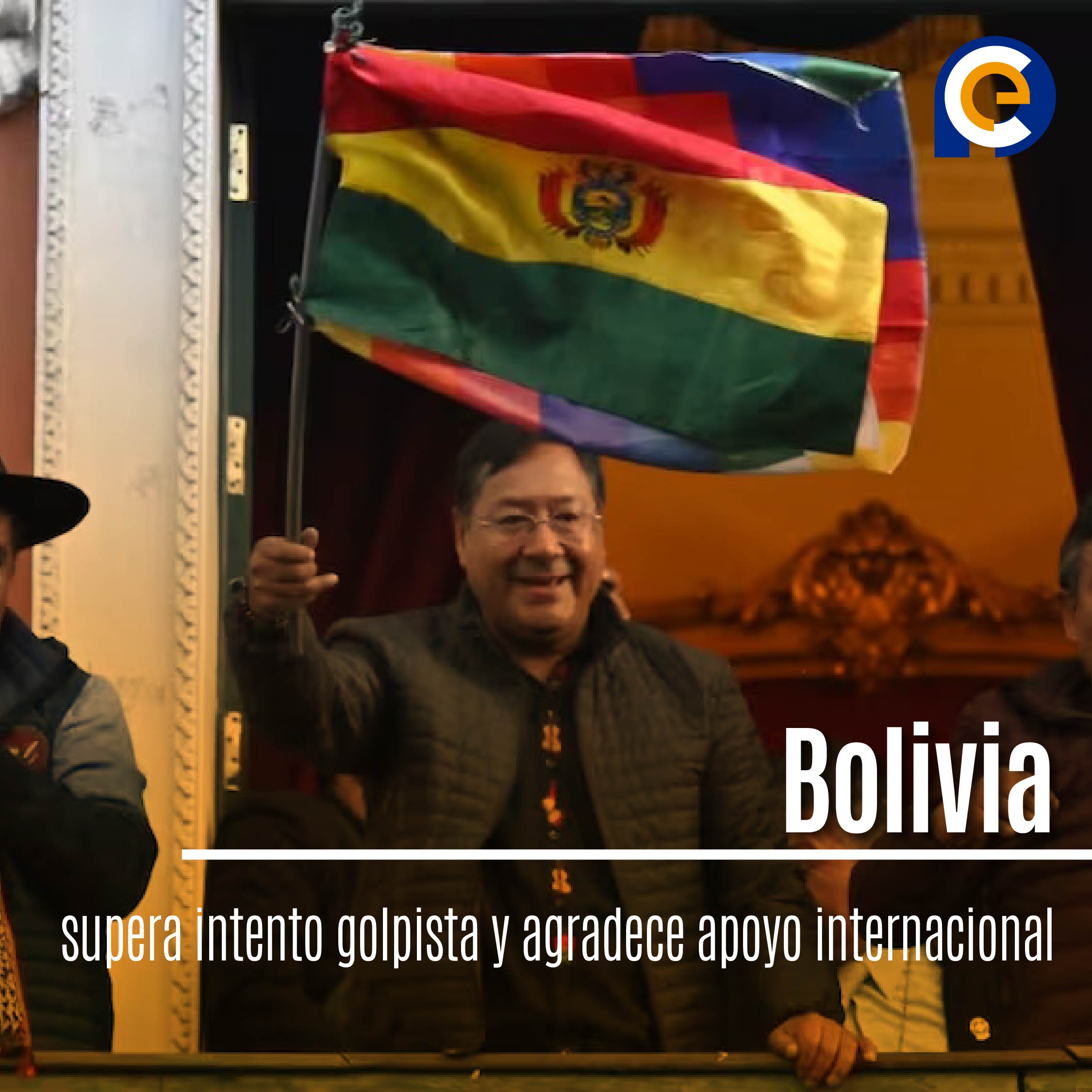 Bolivia supera intento golpista