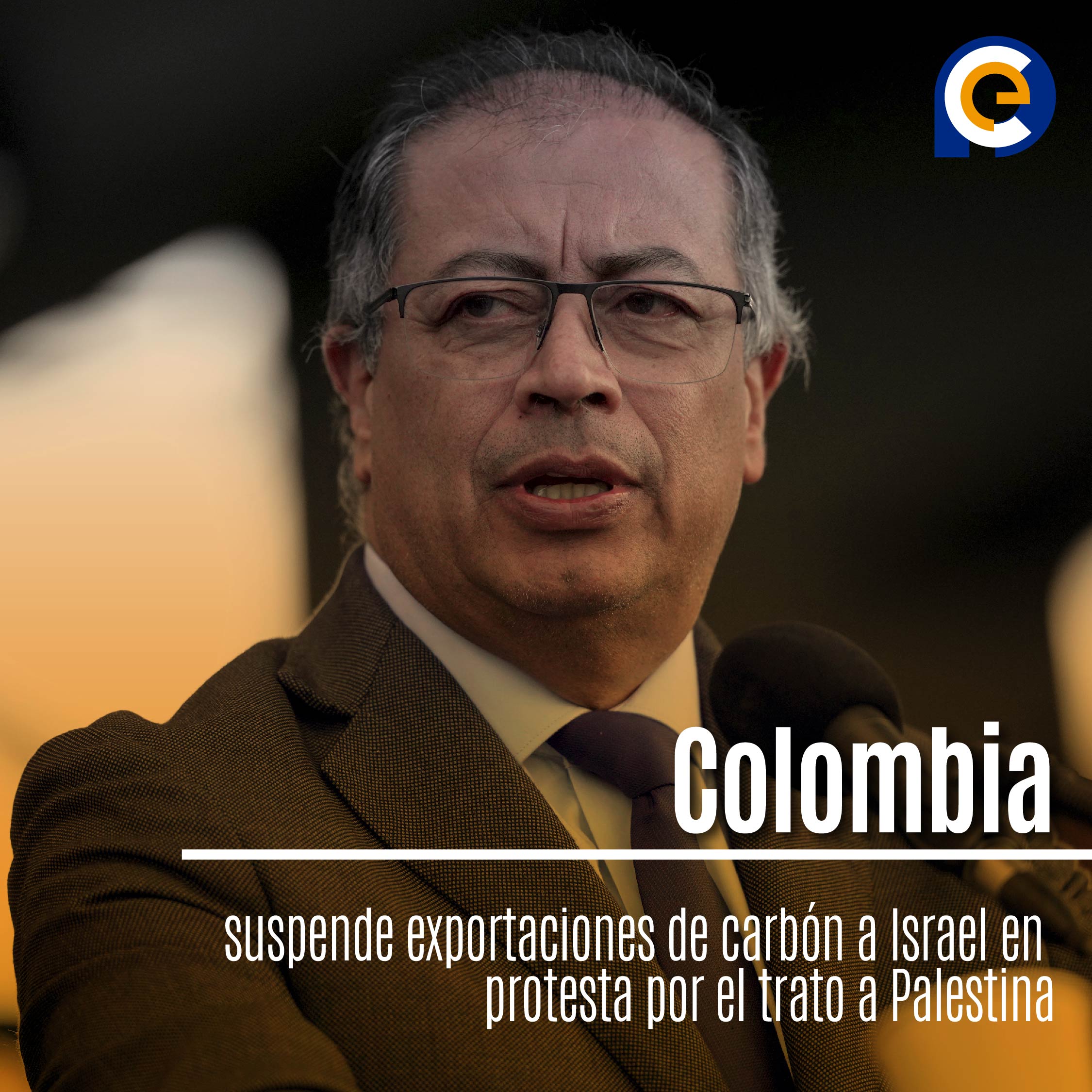 Colombia suspende exportaciones de carbón a Israel en protesta por el trato a Palestina