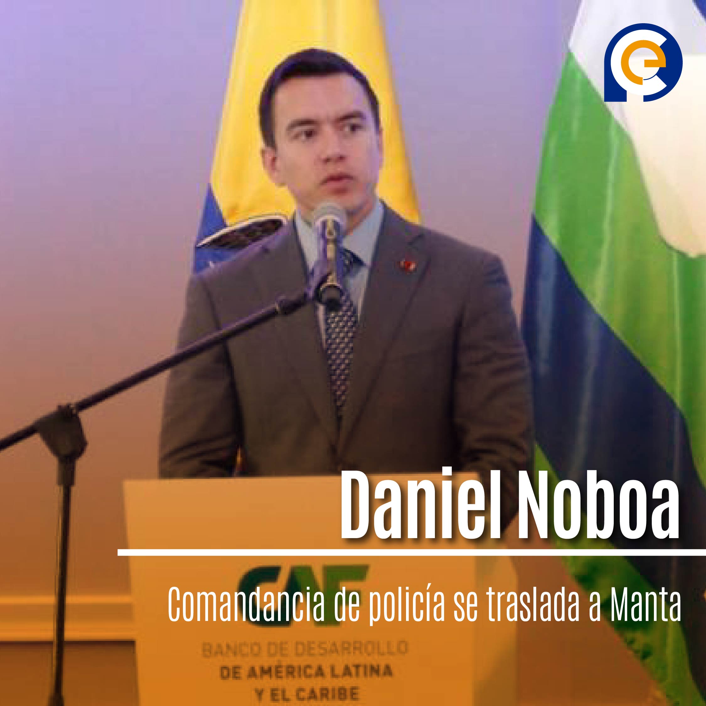 Presidente de la República, Daniel Noboa