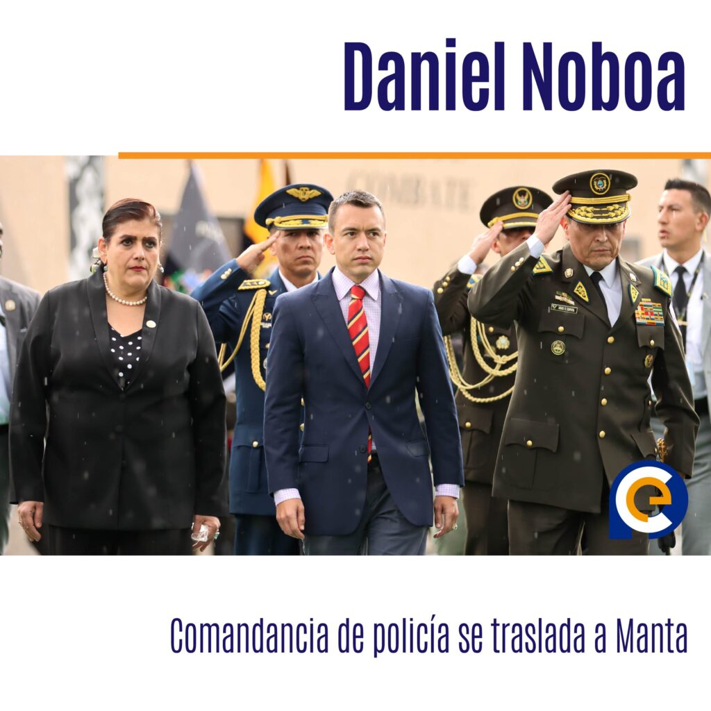 Presidente de la República, Daniel Noboa