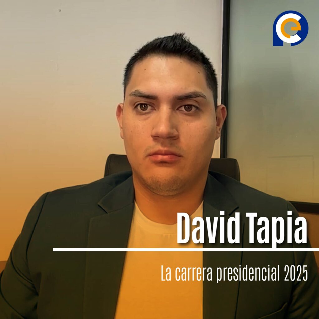 analista político David Tapia
