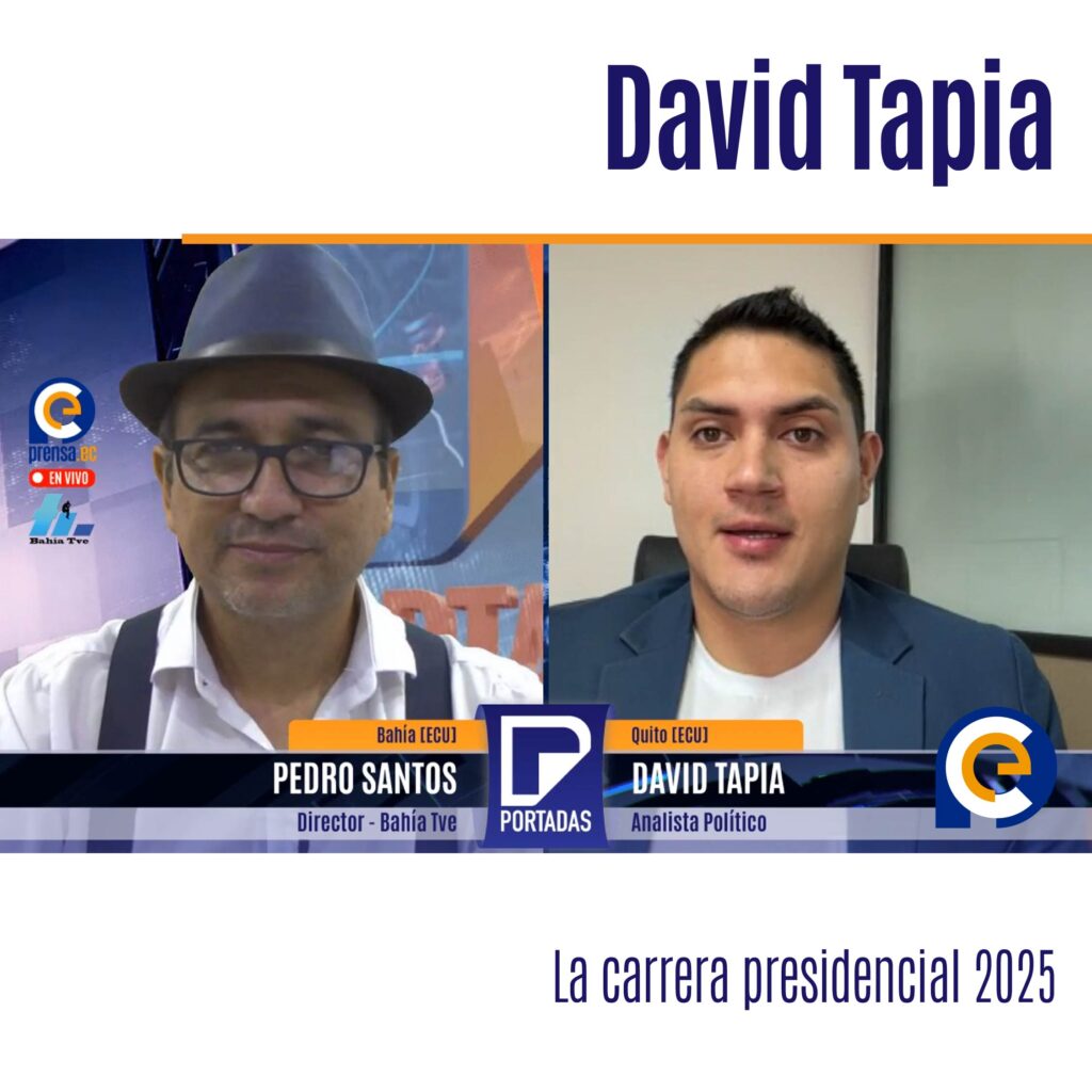 analista político David Tapia