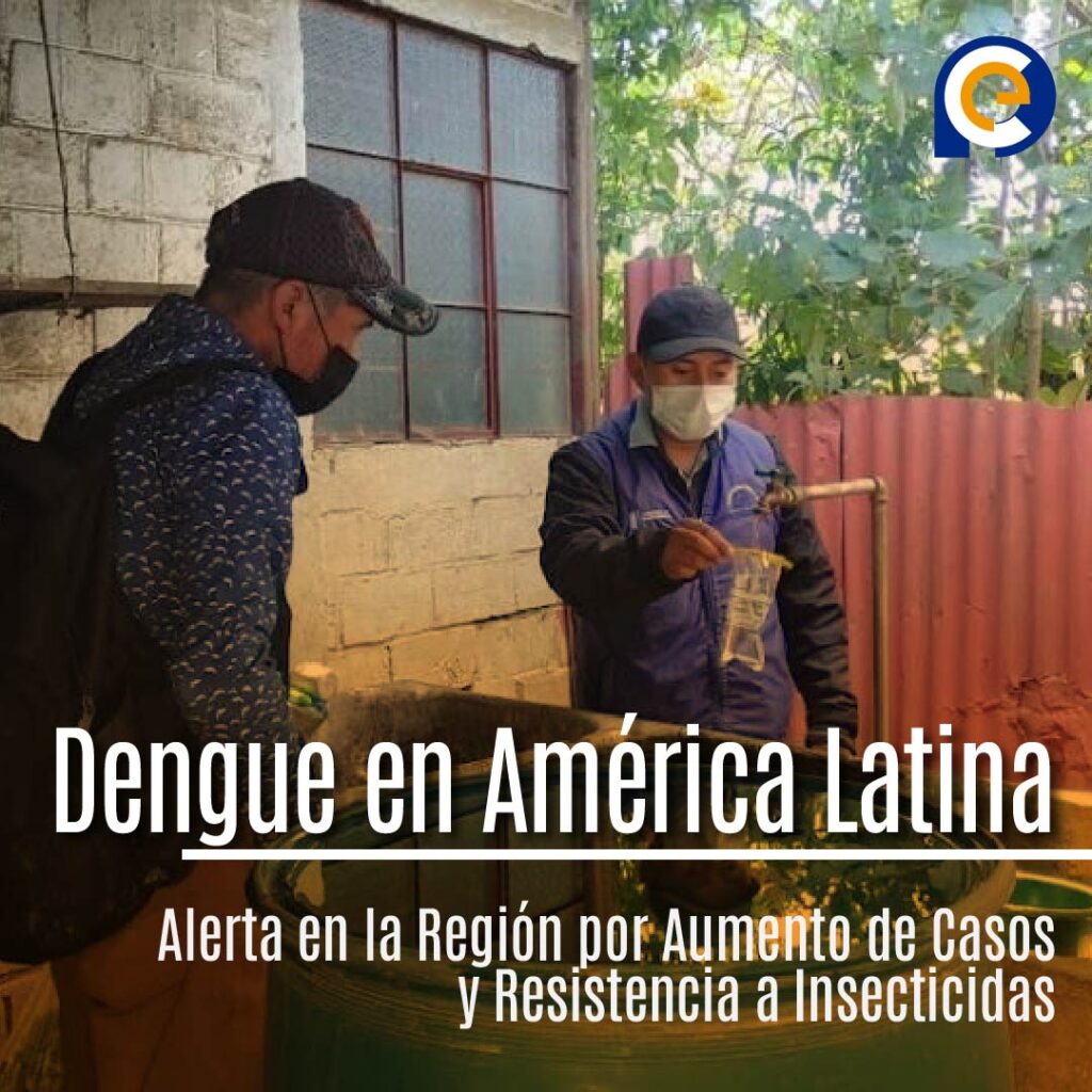 Dengue en América Latina: Un Desafío Creciente y Urgente