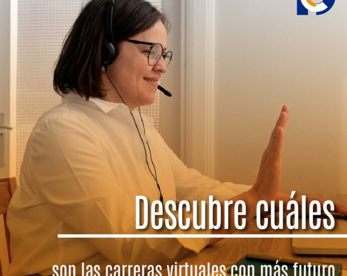 Descubre cuáles son las carreras virtuales con más futuro