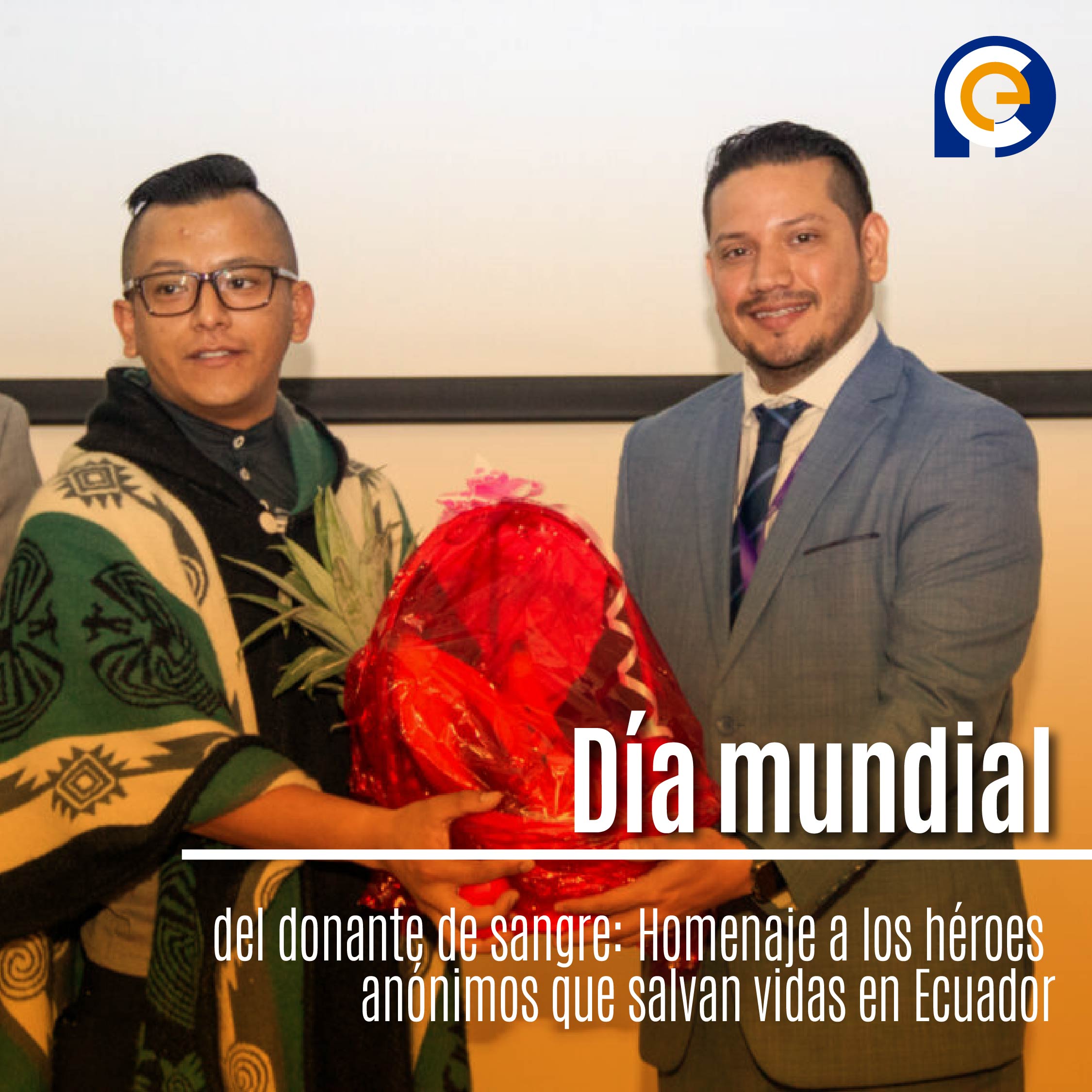 Día mundial del donante de sangre