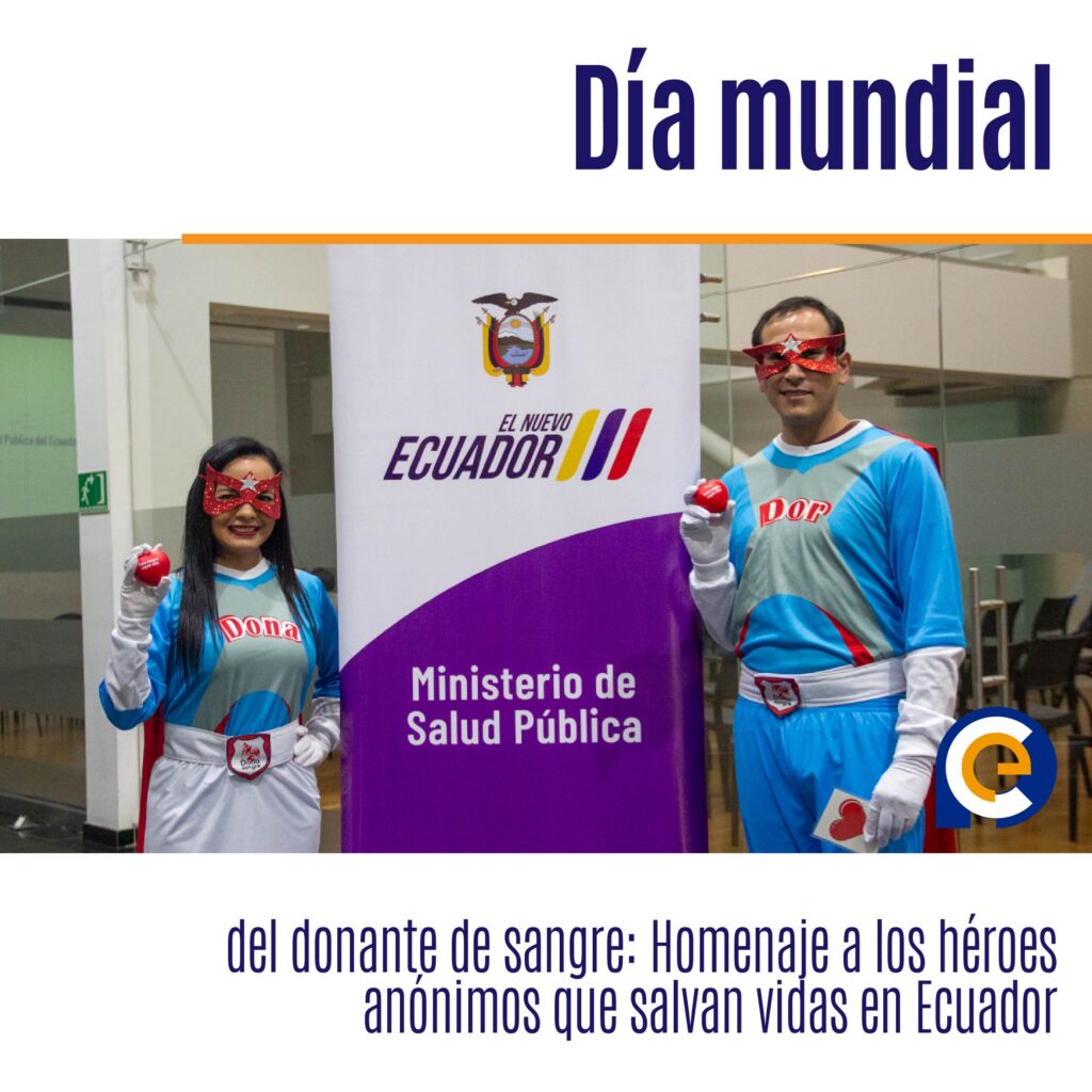 Día mundial del donante de sangre