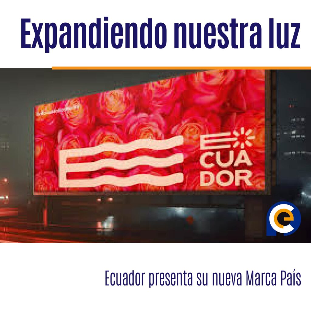 Ecuador presenta su nueva Marca País bajo el lema “Expandiendo nuestra luz”