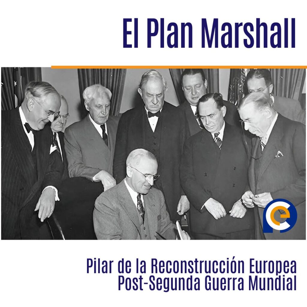 El Plan Marshall: Pilar de la Reconstrucción Europea Post-Segunda ...
