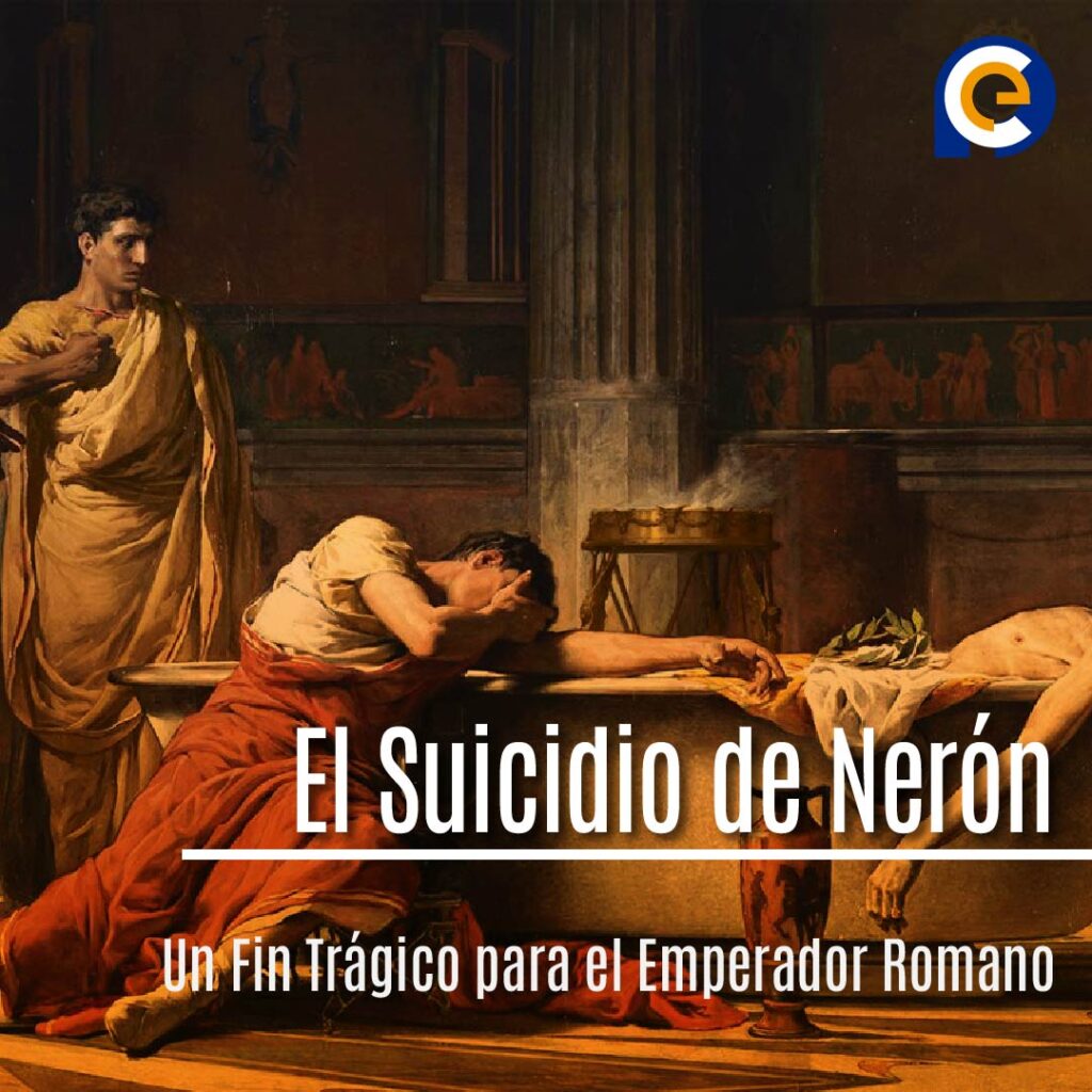 El Suicidio de Nerón: Un Fin Trágico para el Emperador Romano