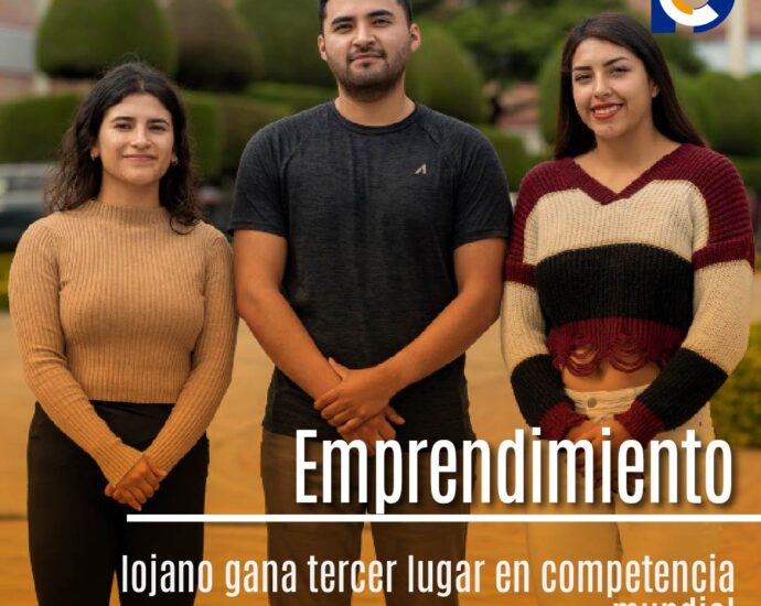 Emprendimiento lojano gana tercer lugar en competencia mundial