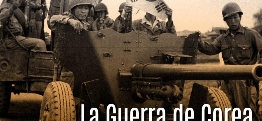 En 1950, comienza la Guerra de Corea, un conflicto que enfrentó el norte contra el sur hasta 1953