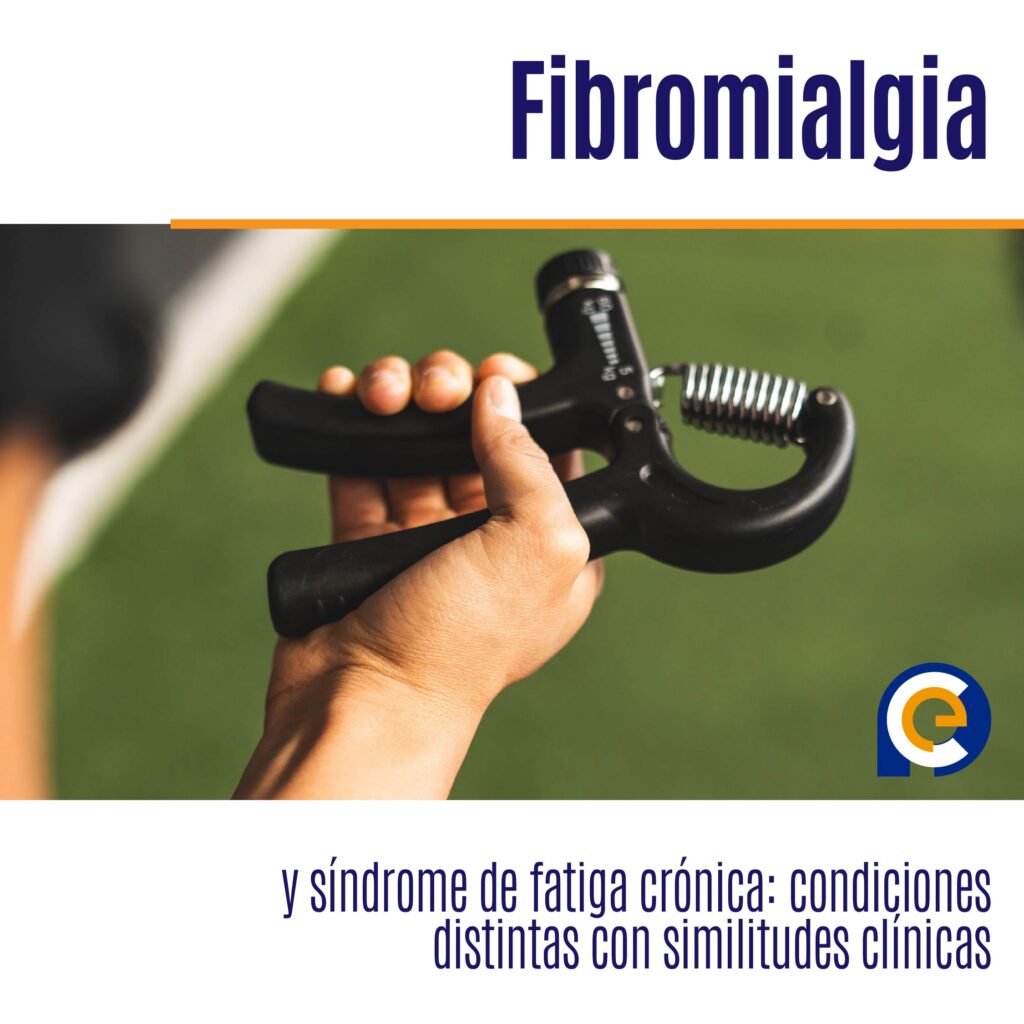 Fibromialgia y síndrome de fatiga crónica
