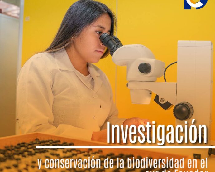 Investigación y conservación de la biodiversidad en el sur de Ecuador desde el Museo de Zoología