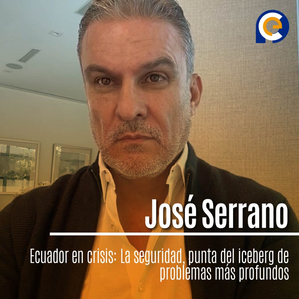 ministro del Interior José Serrano Salgado