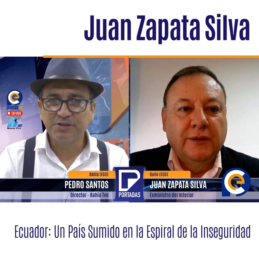 exministro del Interior, Juan Zapata Silva