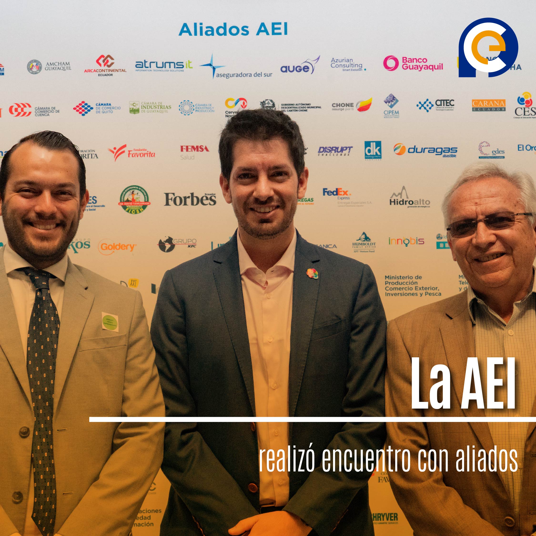 La AEI realizó encuentro con aliados
