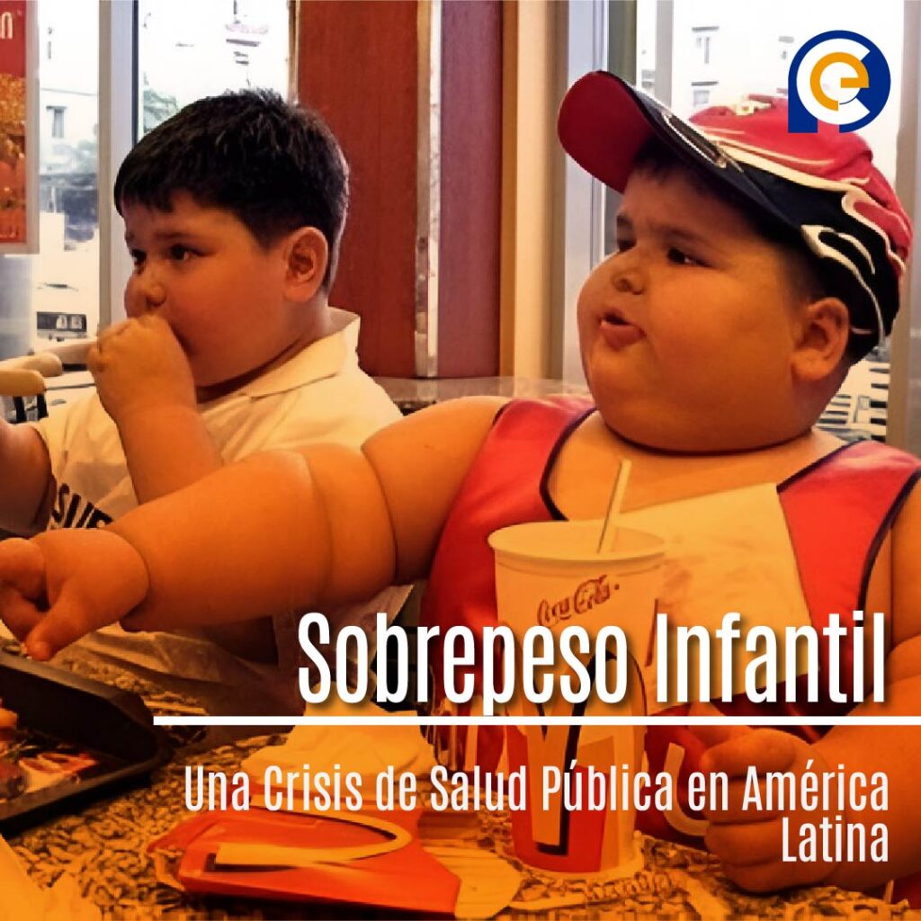 La Epidemia Creciente de Sobrepeso Infantil en América Latina y el Caribe