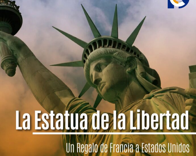 La Estatua de la Libertad: Un Regalo de Francia a Estados Unidos