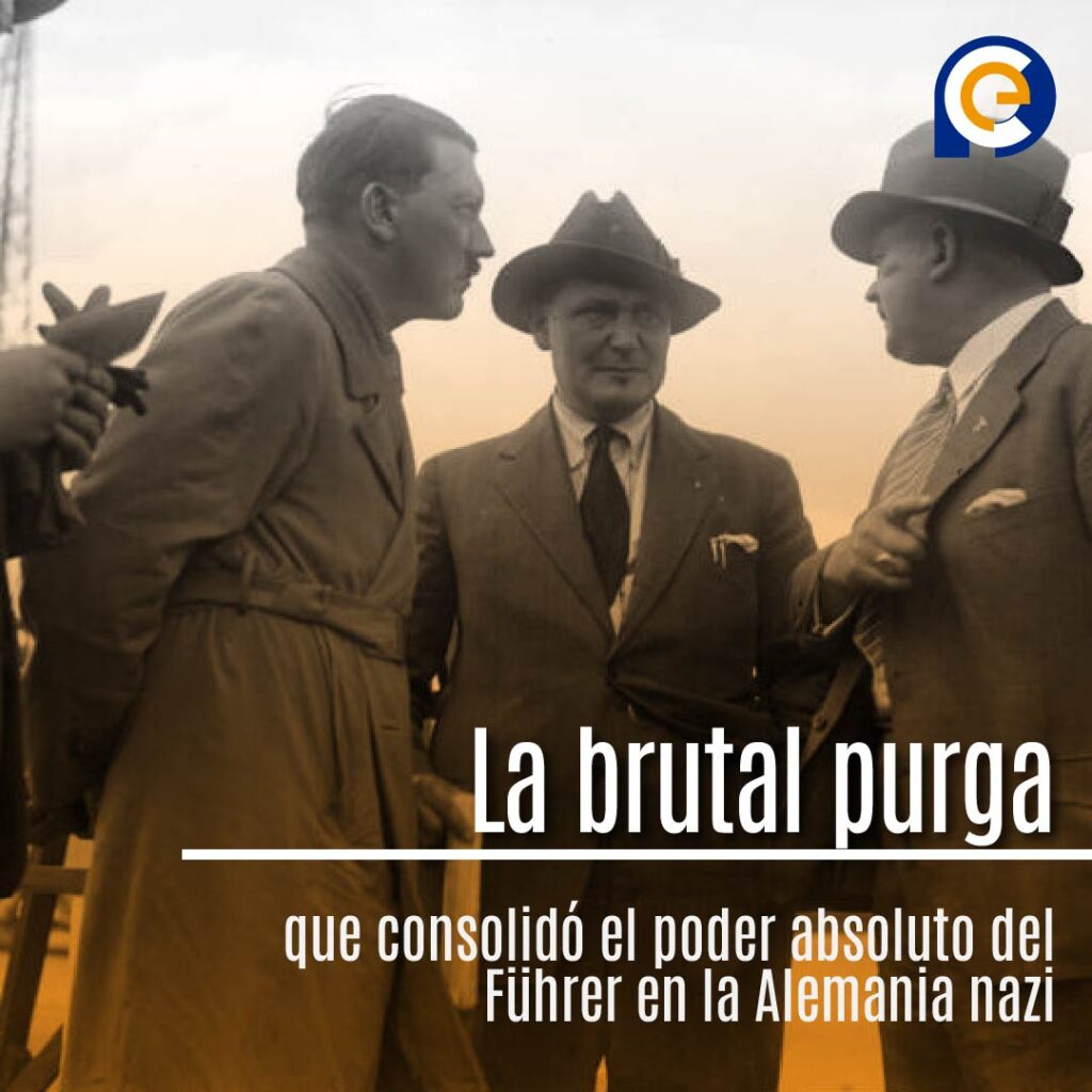 La Noche de los Cuchillos Largos: Cuando Hitler Eliminó a sus Enemigos