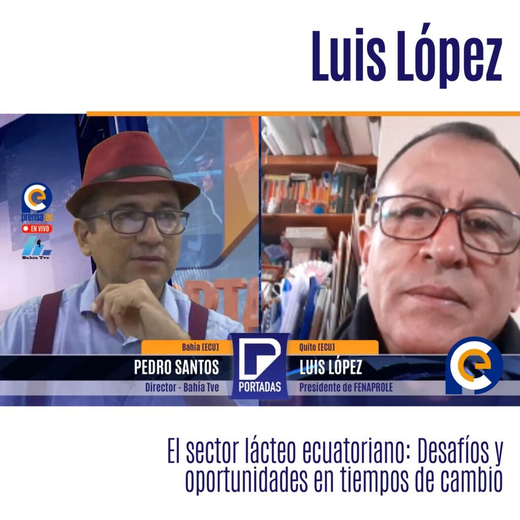 Luis López, presidente de FENAPROLE