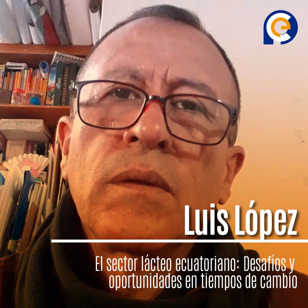 Luis López, presidente de FENAPROLE