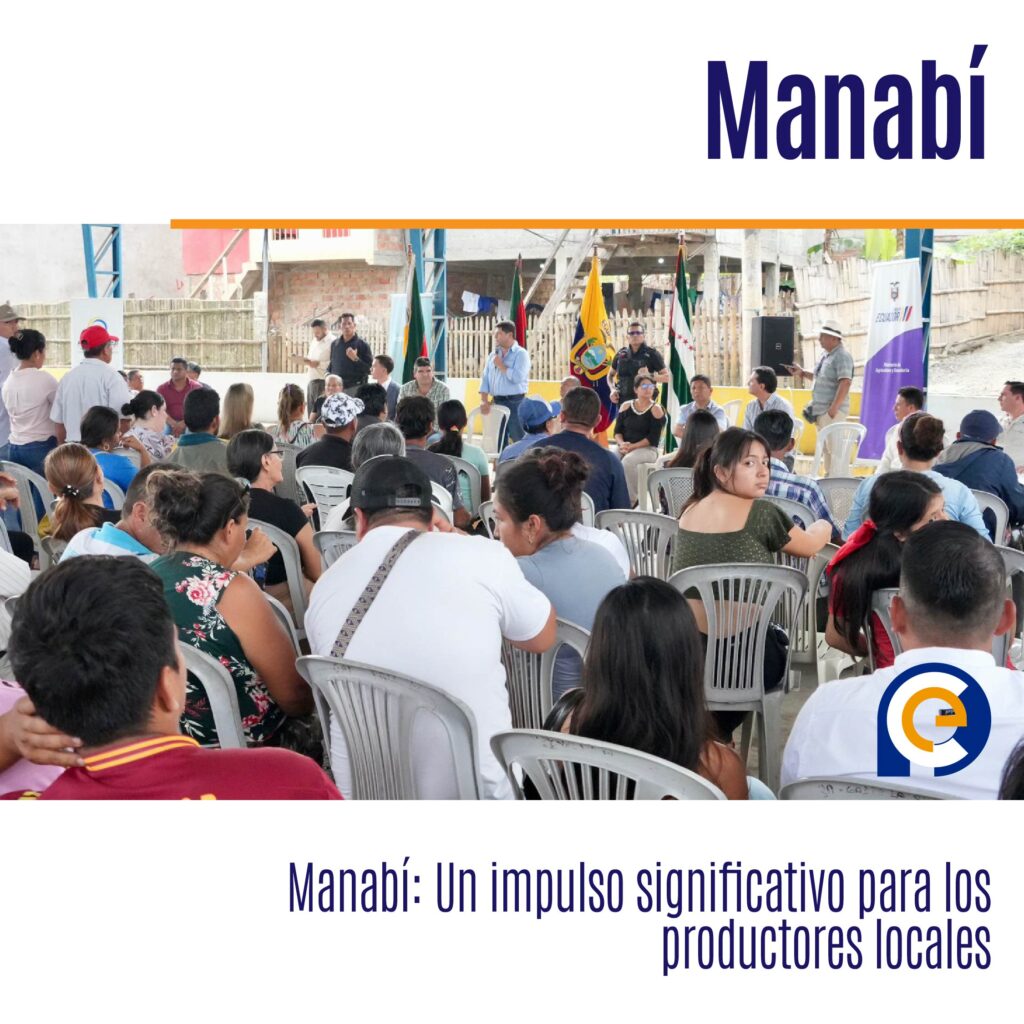 Manabí, MAG