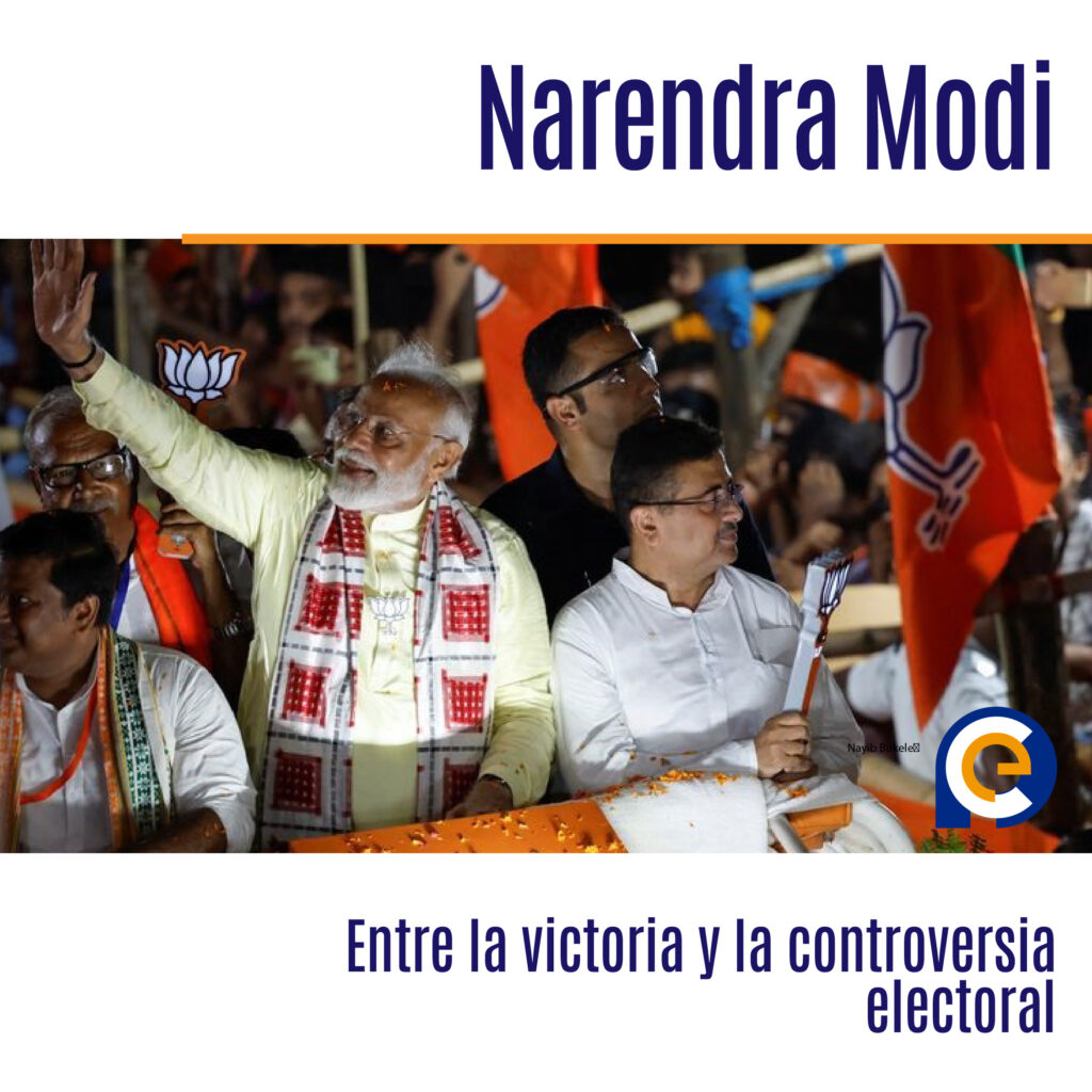 Elecciones India Narendra Modi