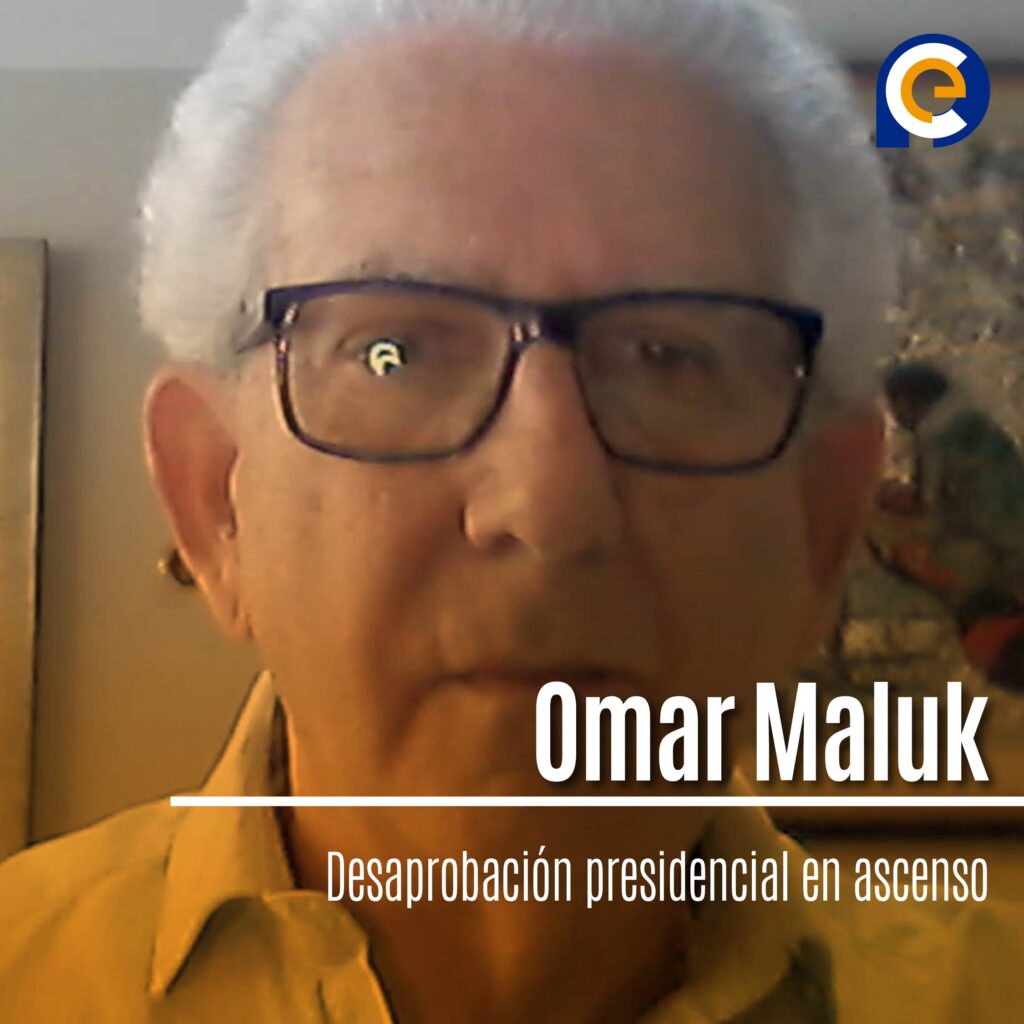 analista político Omar Maluk Salem