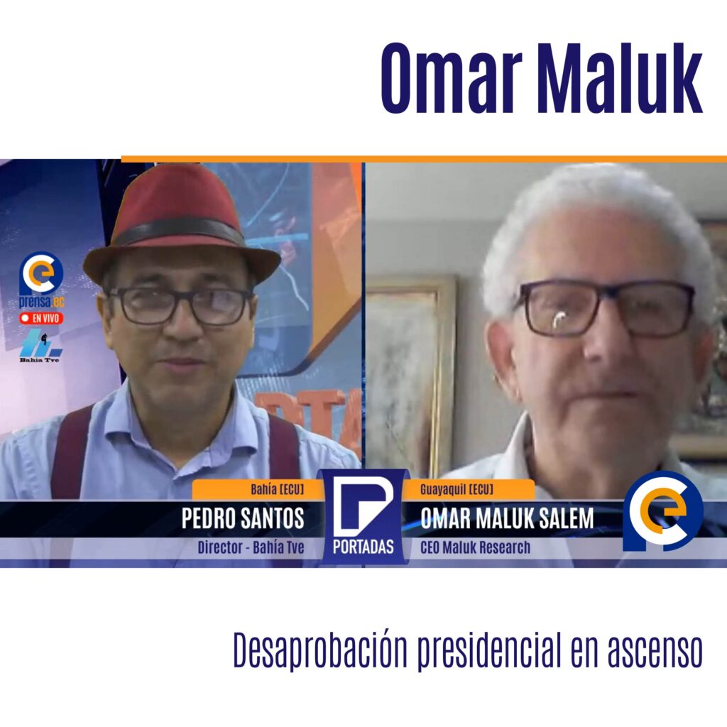 analista político Omar Maluk Salem